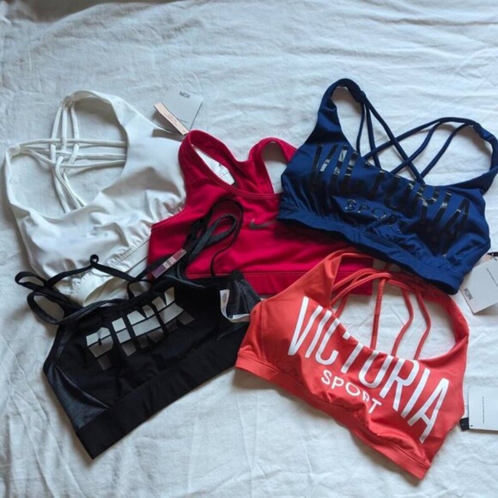 Nike and Pink Sports Bras READ DESCRIPTION